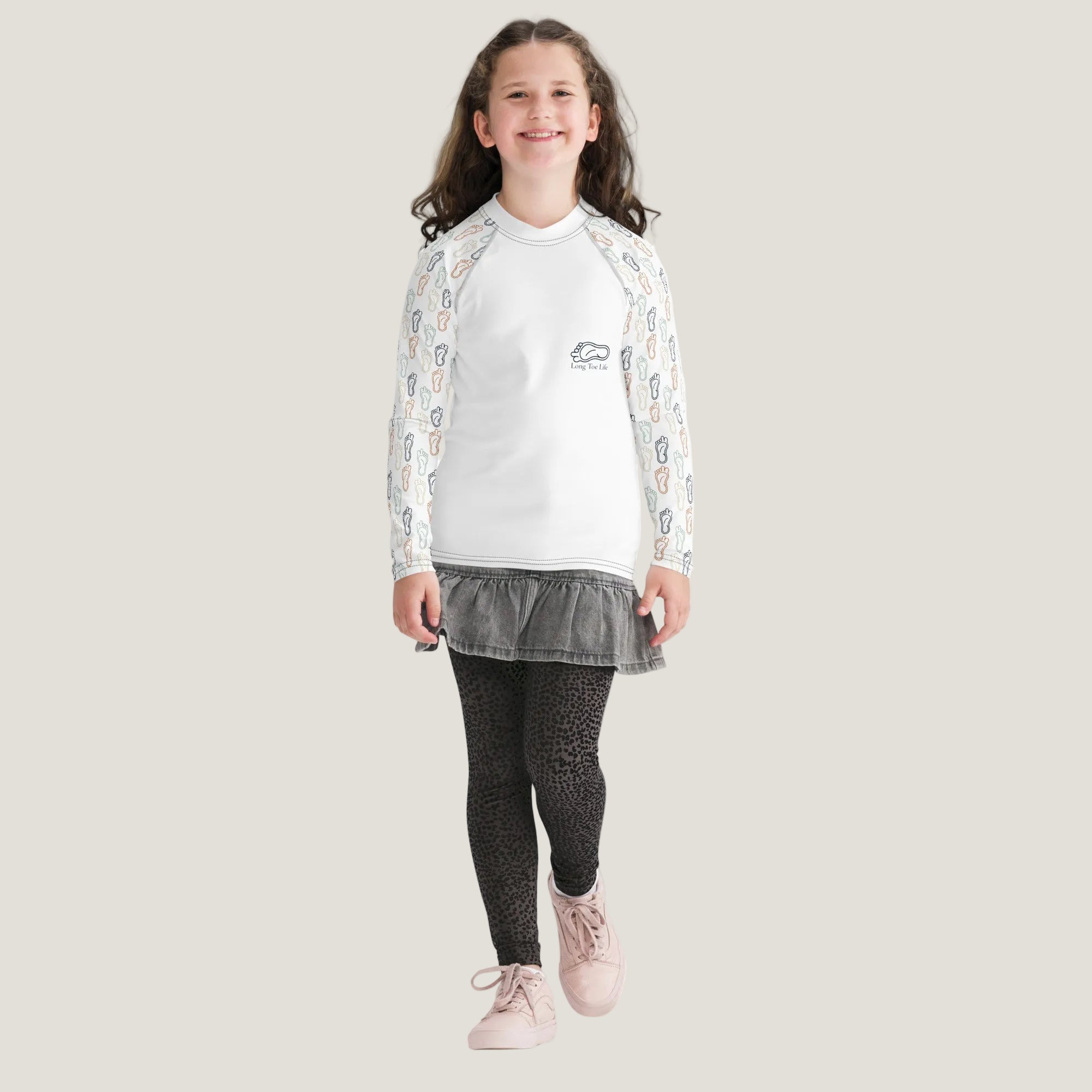 LTL Sun Chaser Youth Rash Guard