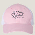The Good Times Trucker Cap -- Pink
