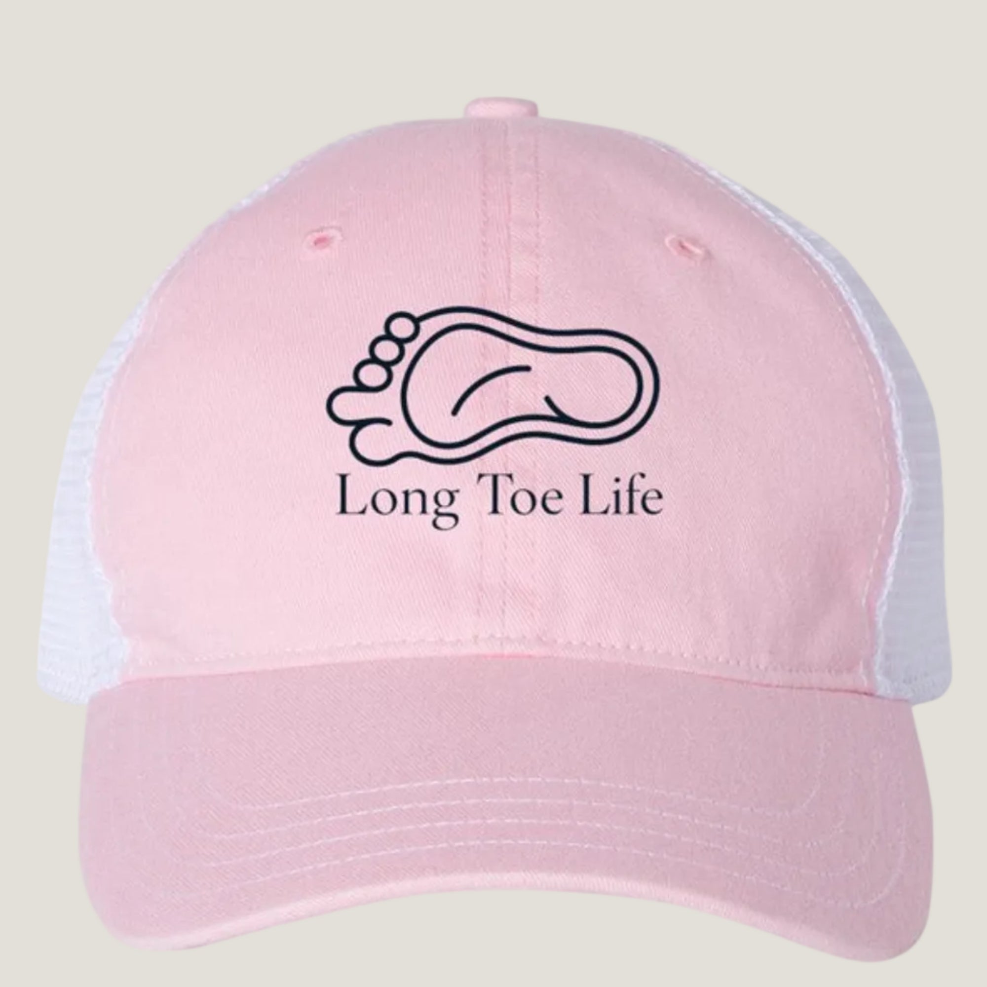 The Good Times Trucker Cap -- Pink