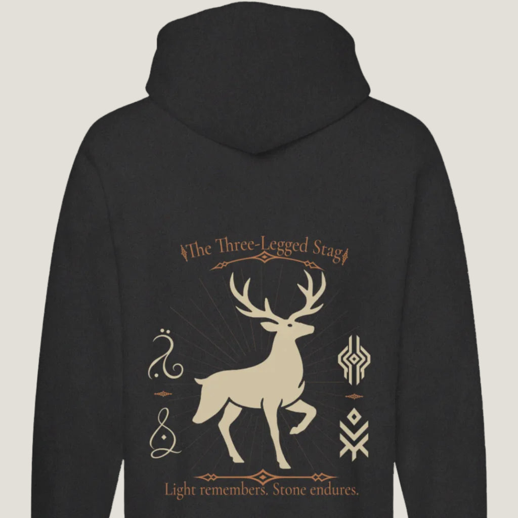 Three-Legged Stag Relic Hoodie