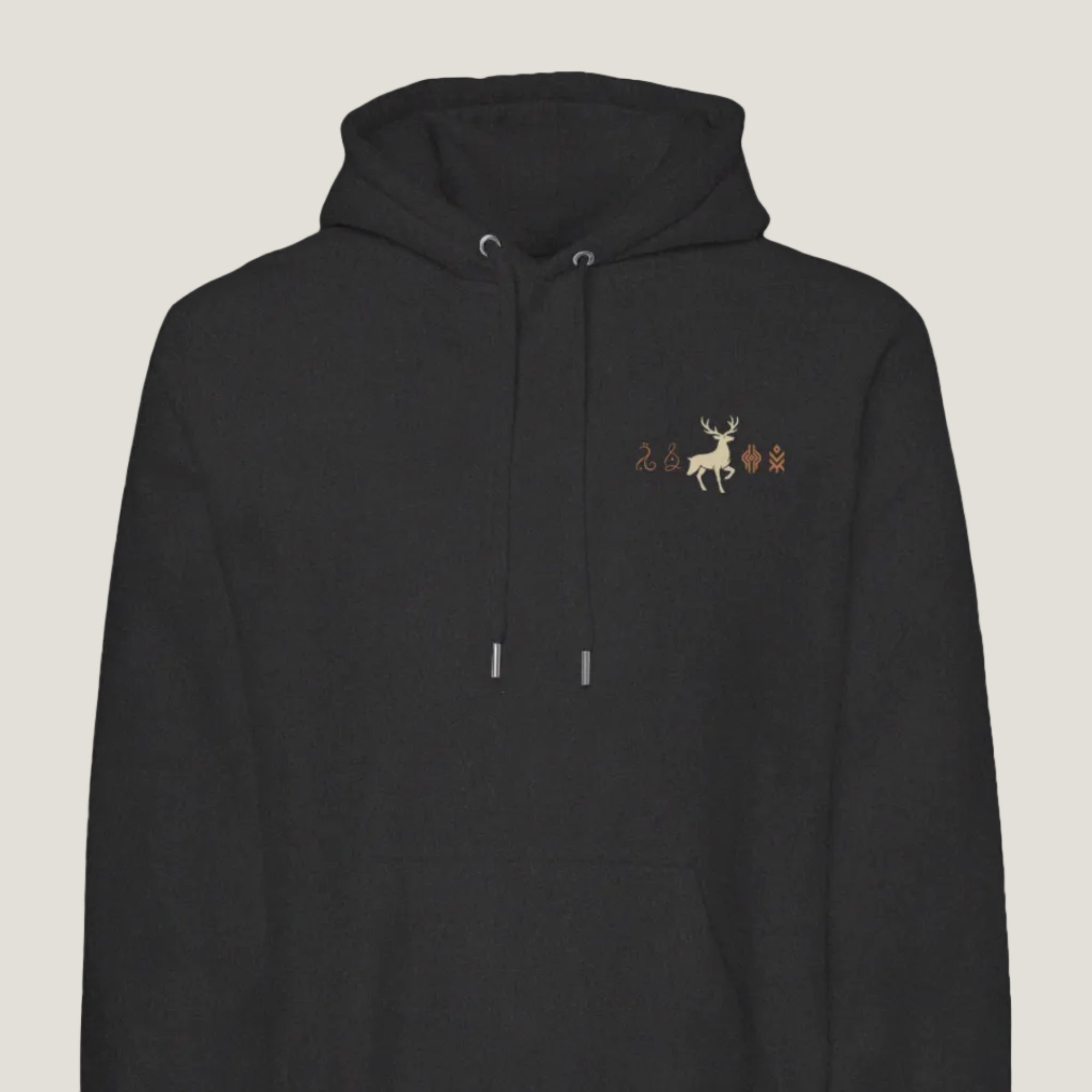 Three-Legged Stag Relic Hoodie